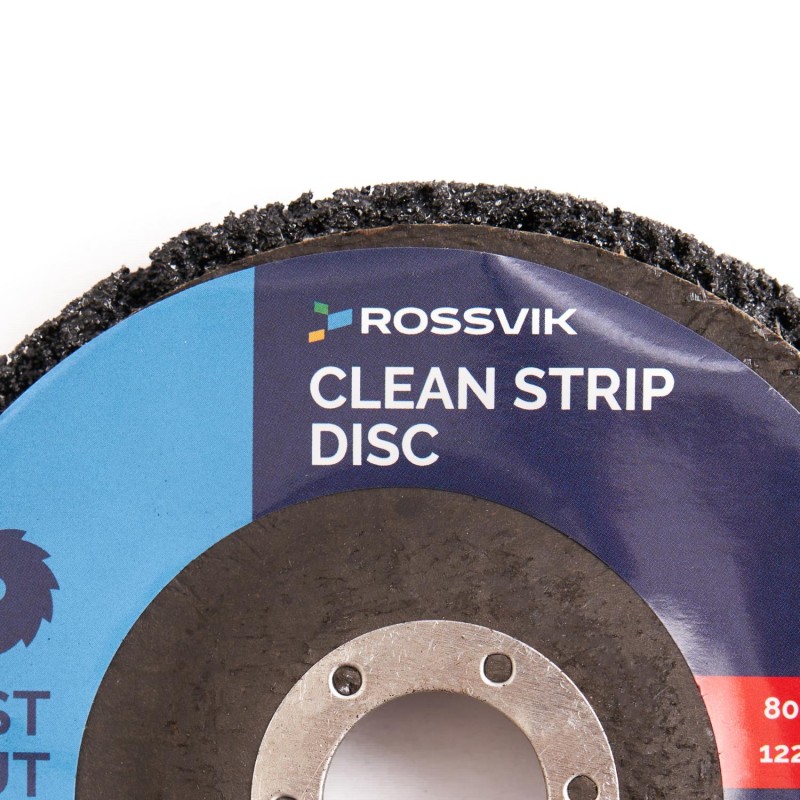 Круг зачистной из синтетического волокна ROSSVIK 125*22мм черный, 80м/с, 12250об/мин Круг зачистной из синтетического волокна ROSSVIK 125*22мм черный, 80м/с, 12250об/мин