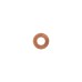Шайба медная для плунжера V3, VL3P (Washer copper plunger d28mm x 14mm x 0.7mm)