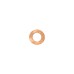 Шайба медная для плунжера V3, V3LP (Washer copper plunger d25mm x 14mm x 0.7mm)