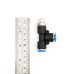 Фитинг цанговый тройной 1/8" 8мм V521, V524, V526, V526U, V624, V626, V626IT, V730