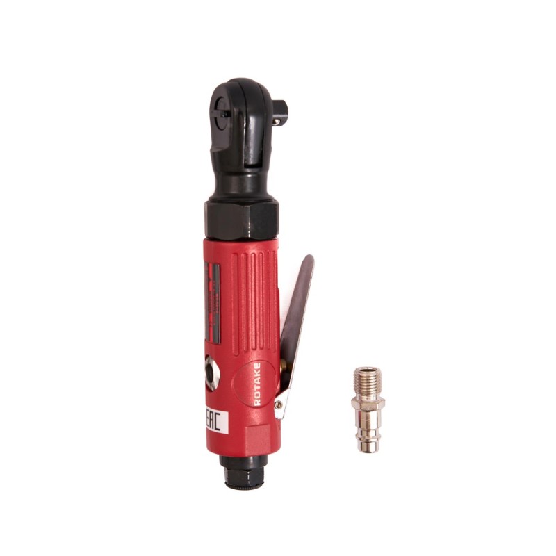 Пневмотрещотка RT-5219, 3/8", 41Нм, 240об/мин, 85л/мин, 6,2бар, 0,5кг Пневмотрещотка RT-5219, 3/8", 41Нм, 240об/мин, 85л/мин, 6,2бар, 0,5кг