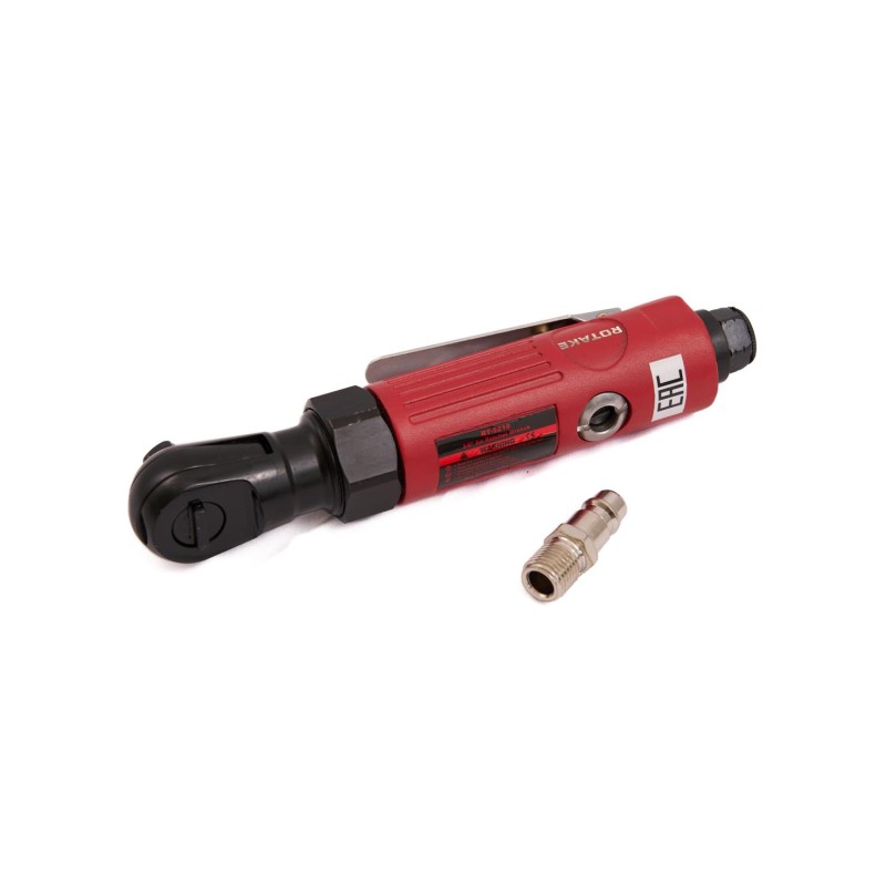 Пневмотрещотка RT-5219, 3/8", 41Нм, 240об/мин, 85л/мин, 6,2бар, 0,5кг Пневмотрещотка RT-5219, 3/8", 41Нм, 240об/мин, 85л/мин, 6,2бар, 0,5кг