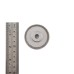 NS300 Диск шероховальный, Ø50,8x6,3мм, AH 3/8"-24 thread, 230 Grit