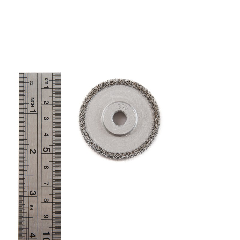 NS300 Диск шероховальный, Ø50,8x6,3мм, AH 3/8"-24 thread, 230 Grit
