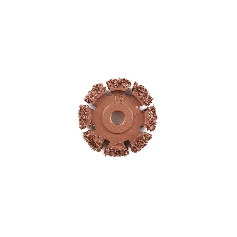 NS05-2316-RF Диск шероховальный, Ø50x13мм, AH 3/8''-24 thread, 16 Grit NS05-2316-RF Диск шероховальный, Ø50x13мм, AH 3/8''-24 thread, 16 Grit