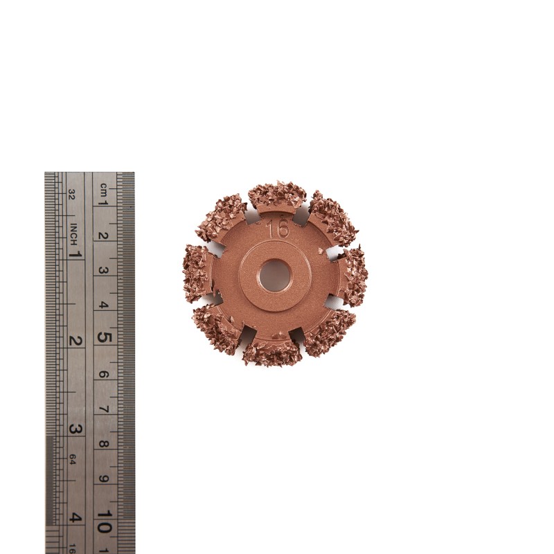 NS05-2316-RF Диск шероховальный, Ø50x13мм, AH 3/8''-24 thread, 16 Grit NS05-2316-RF Диск шероховальный, Ø50x13мм, AH 3/8''-24 thread, 16 Grit