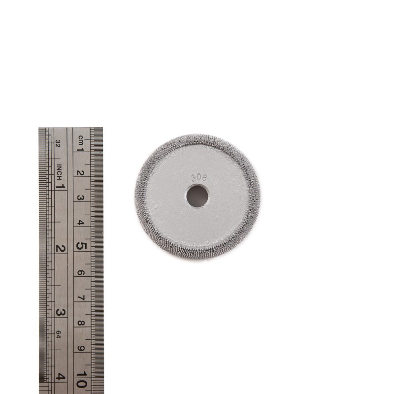 NS308 Диск шероховальный, Ø50,8x12,7мм, AH 3/8"-24 thread, 230 Grit