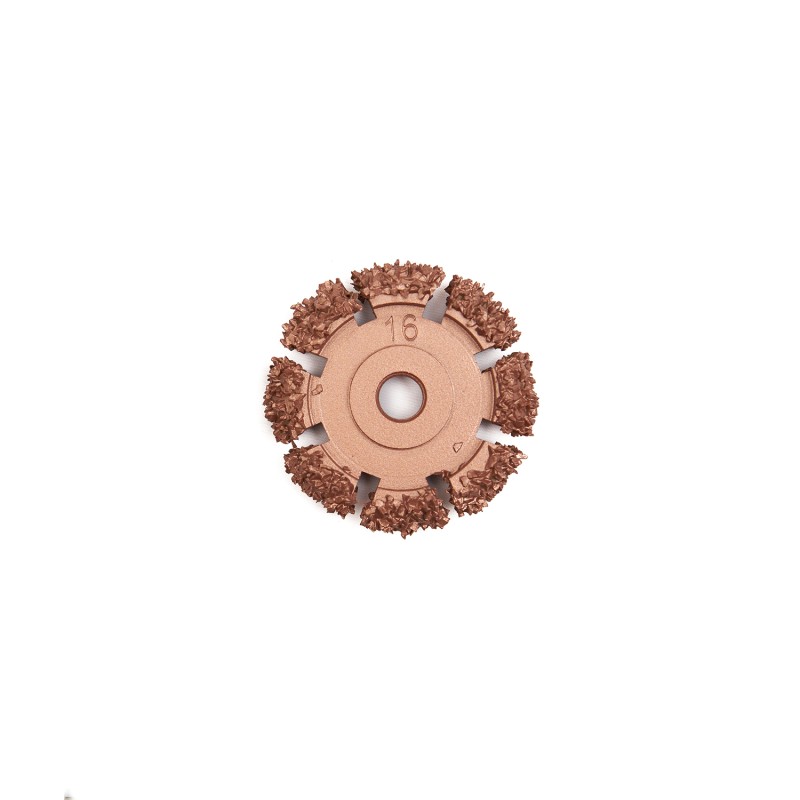 NS05-2216-RF Диск шероховальный, Ø50x9,5мм, AH 3/8''-24 thread, 16 Grit NS05-2216-RF Диск шероховальный, Ø50x9,5мм, AH 3/8''-24 thread, 16 Grit