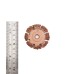 NS05-2216-RF Диск шероховальный, Ø50x9,5мм, AH 3/8''-24 thread, 16 Grit