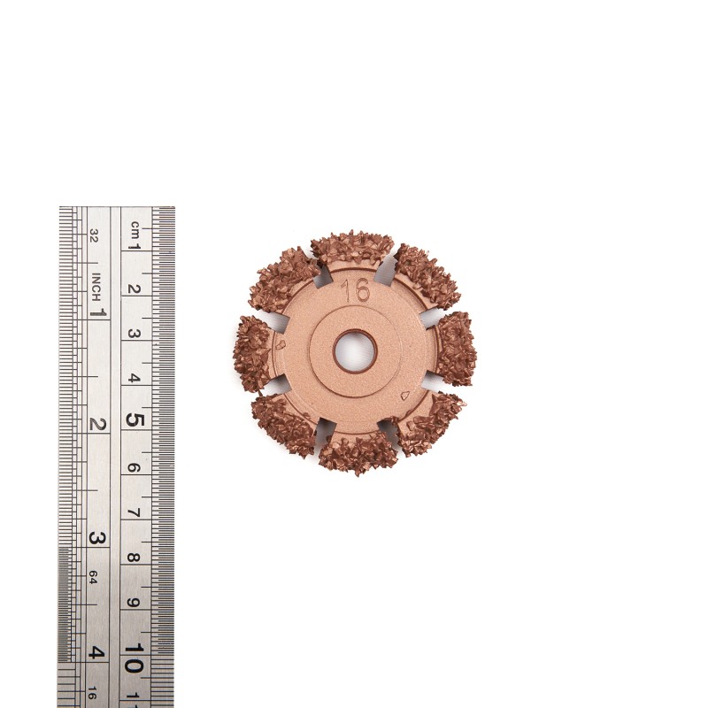 NS05-2216-RF Диск шероховальный, Ø50x9,5мм, AH 3/8''-24 thread, 16 Grit NS05-2216-RF Диск шероховальный, Ø50x9,5мм, AH 3/8''-24 thread, 16 Grit