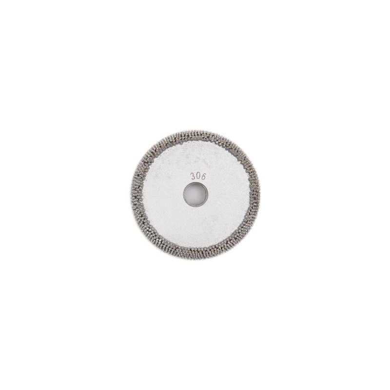 NS306 Диск шероховальный, Ø50,8x9,5мм, AH 3/8"-24 thread, 390 Grit NS306 Диск шероховальный, Ø50,8x9,5мм, AH 3/8"-24 thread, 390 Grit