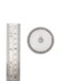 NS306 Диск шероховальный, Ø50,8x9,5мм, AH 3/8"-24 thread, 390 Grit