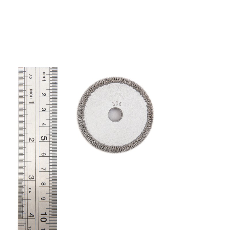 NS306 Диск шероховальный, Ø50,8x9,5мм, AH 3/8"-24 thread, 390 Grit NS306 Диск шероховальный, Ø50,8x9,5мм, AH 3/8"-24 thread, 390 Grit