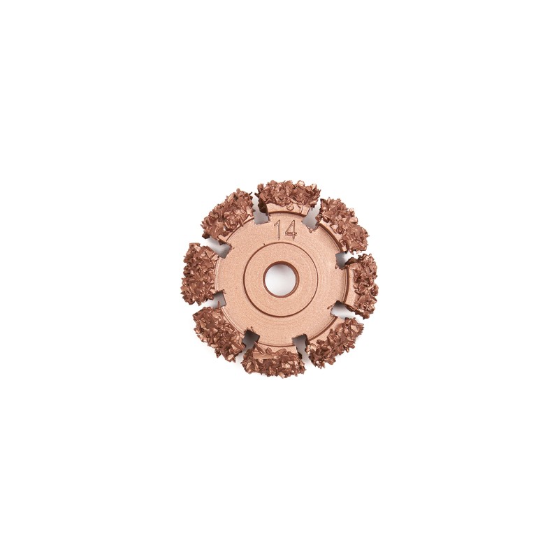 NS05-2314-RF Диск шероховальный, Ø50x13мм, AH 3/8''-24 thread, 14 Grit NS05-2314-RF Диск шероховальный, Ø50x13мм, AH 3/8''-24 thread, 14 Grit
