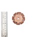 NS05-2314-RF Диск шероховальный, Ø50x13мм, AH 3/8''-24 thread, 14 Grit