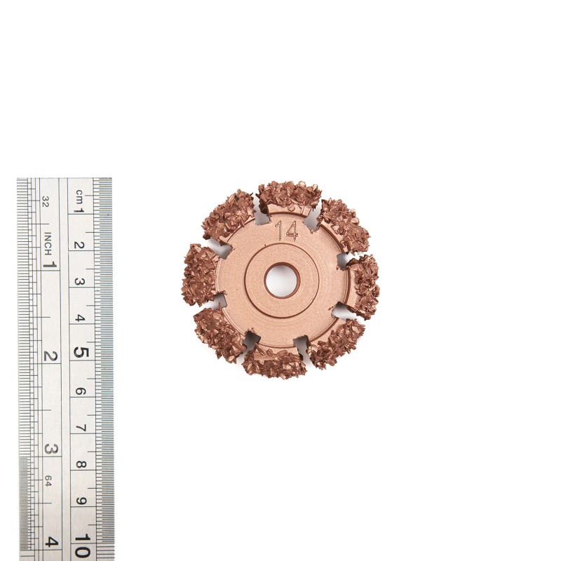 NS05-2314-RF Диск шероховальный, Ø50x13мм, AH 3/8''-24 thread, 14 Grit NS05-2314-RF Диск шероховальный, Ø50x13мм, AH 3/8''-24 thread, 14 Grit