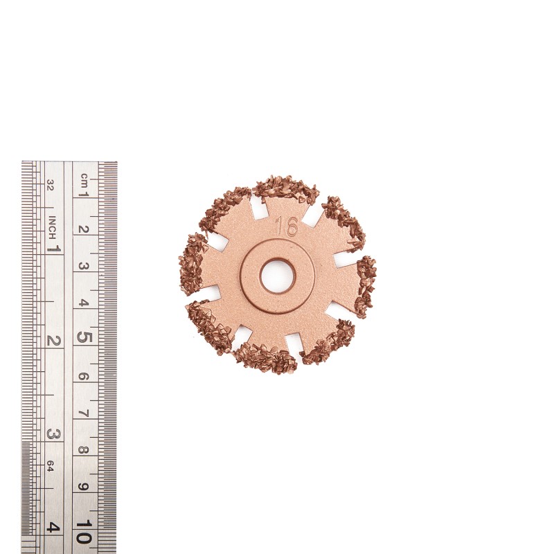 NS05-2016-RF Диск шероховальный, Ø50x3мм, AH 3/8''-24 thread, 16 Grit NS05-2016-RF Диск шероховальный, Ø50x3мм, AH 3/8''-24 thread, 16 Grit