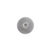 NS100 Полусфера шероховальная, Ø44,4x19мм, AH 3/8"-24 thread, 170 Grit