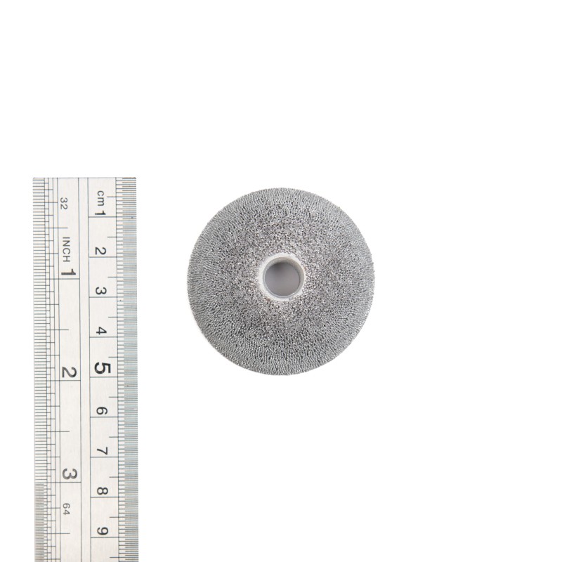 NS100 Полусфера шероховальная, Ø44,4x19мм, AH 3/8"-24 thread, 170 Grit NS100 Полусфера шероховальная, Ø44,4x19мм, AH 3/8"-24 thread, 170 Grit