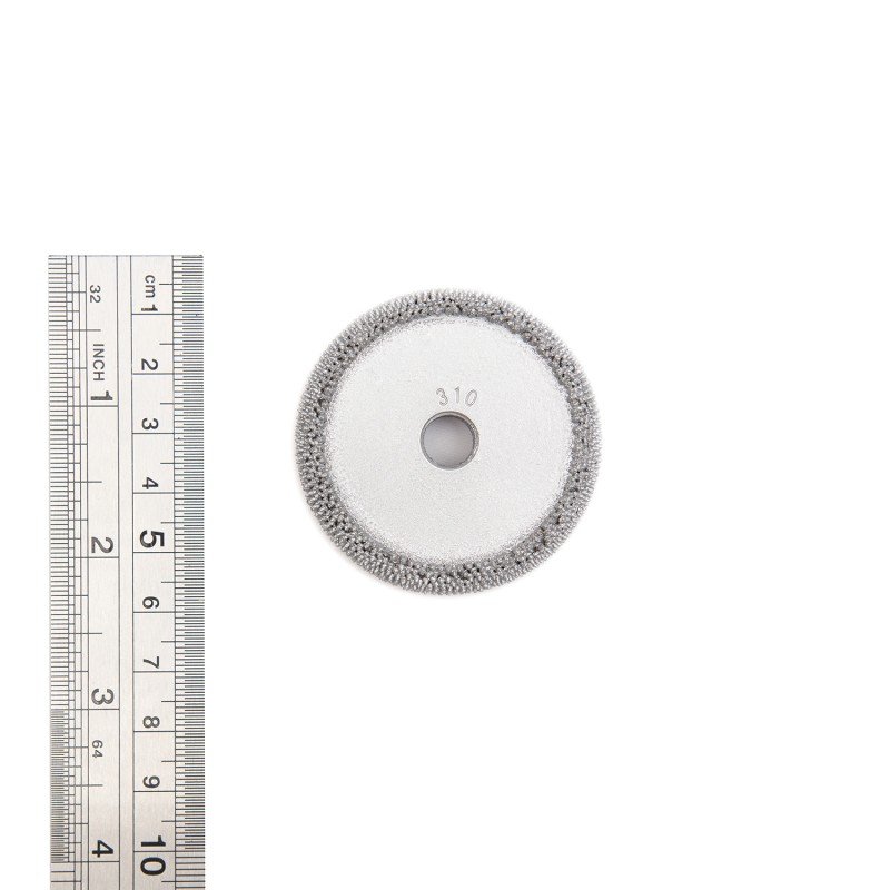 NS310 Диск шероховальный, Ø50,8x12,7мм, AH 3/8"-24 thread, 390 Grit NS310 Диск шероховальный, Ø50,8x12,7мм, AH 3/8"-24 thread, 390 Grit