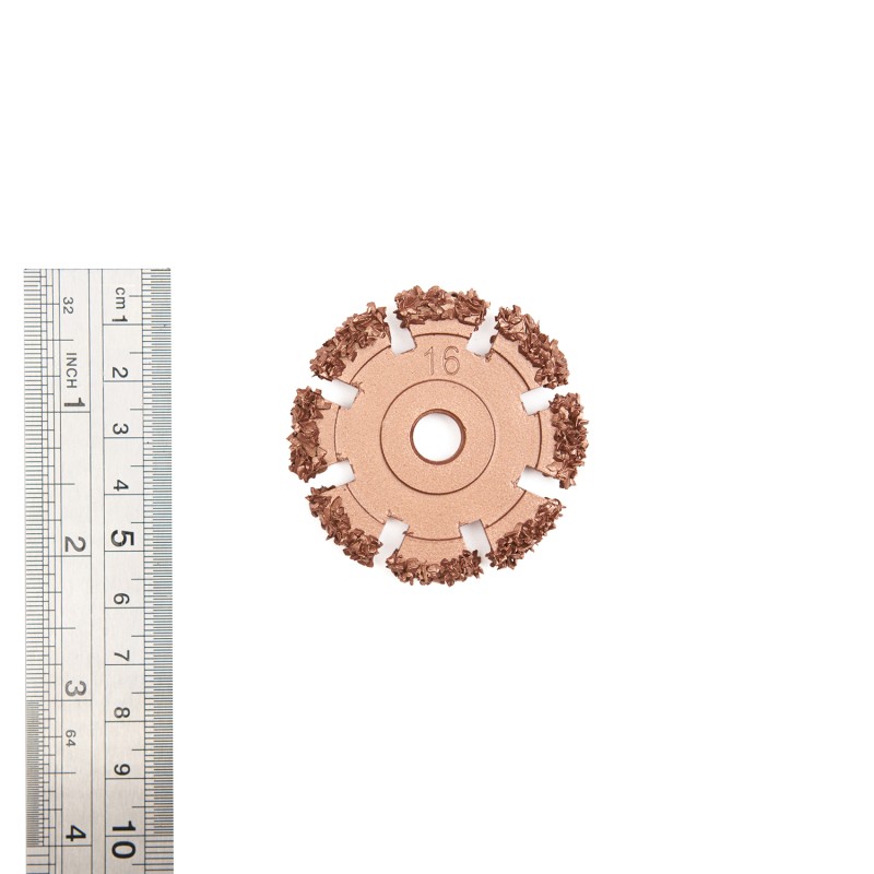 NS05-2116-RF Диск шероховальный, Ø50x6мм, AH 3/8''-24 thread, 16 Grit NS05-2116-RF Диск шероховальный, Ø50x6мм, AH 3/8''-24 thread, 16 Grit