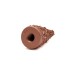 NS05-3316 Конус шероховальный Ø25х50мм AH 3/8"-24 thead, 16 Grit