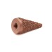 NS05-3324 Конус шероховальный Ø25х50мм AH 3/8"-24 thead, 24 Grit