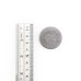 NS140 Полусфера шероховальная, Ø31,7x19мм, AH 3/8"-24 thread, 170 Grit