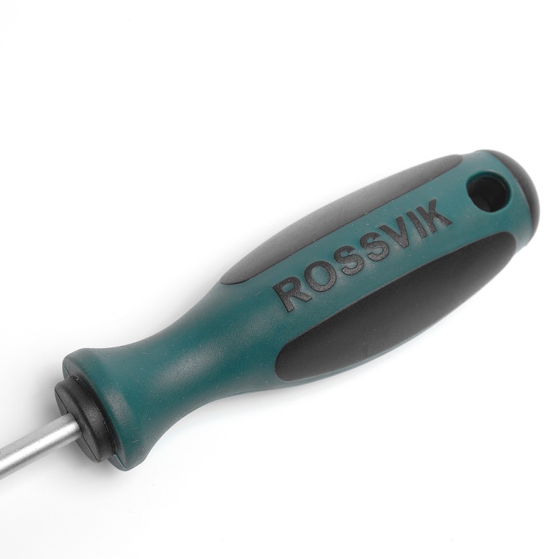 PH1100 Отвертка крестовая ROSSVIK PH1*100мм PH1100 Отвертка крестовая ROSSVIK PH1*100мм