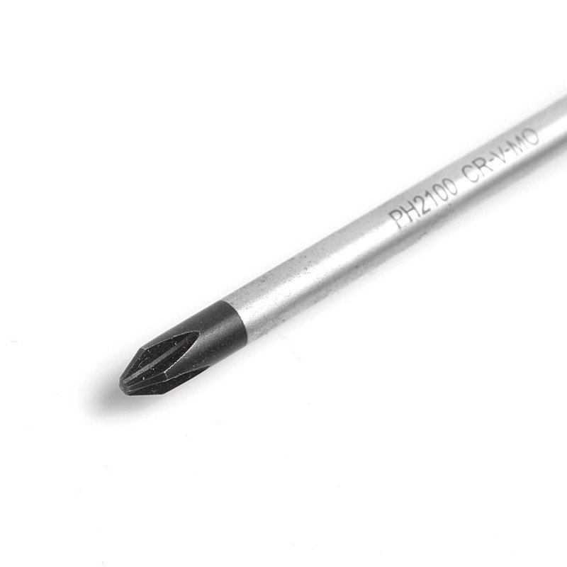 PH2100 Отвертка крестовая ROSSVIK PH2*100мм PH2100 Отвертка крестовая ROSSVIK PH2*100мм