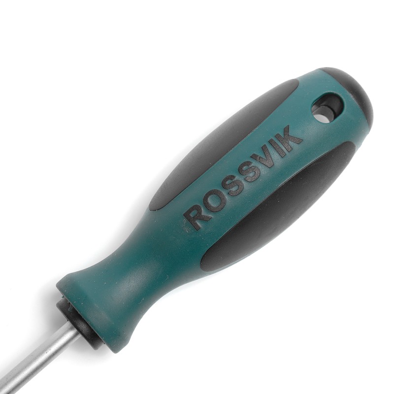 PH2100 Отвертка крестовая ROSSVIK PH2*100мм PH2100 Отвертка крестовая ROSSVIK PH2*100мм