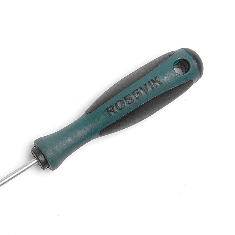 PH0100 Отвертка крестовая ROSSVIK PH0*100мм PH0100 Отвертка крестовая ROSSVIK PH0*100мм