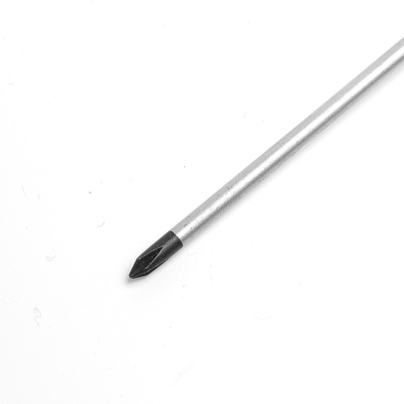 PH0100 Отвертка крестовая ROSSVIK PH0*100мм PH0100 Отвертка крестовая ROSSVIK PH0*100мм