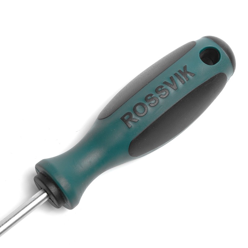 PH1075 Отвертка крестовая ROSSVIK PH1*75мм PH1075 Отвертка крестовая ROSSVIK PH1*75мм