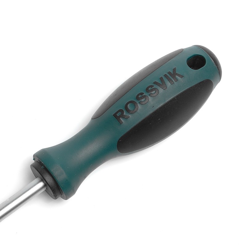 PH3200 Отвертка крестовая ROSSVIK PH3*200мм PH3200 Отвертка крестовая ROSSVIK PH3*200мм