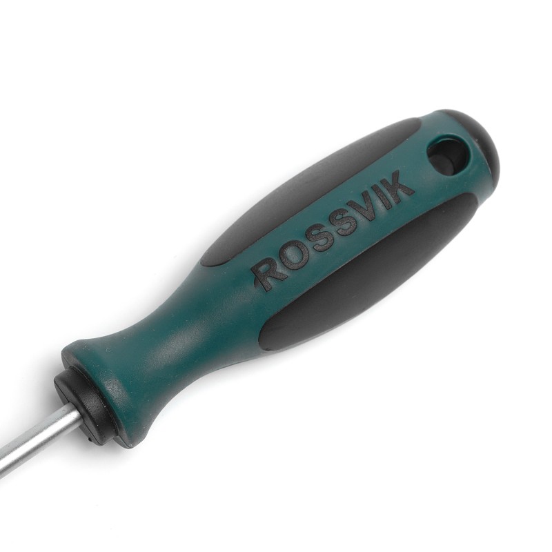 PH1200 Отвертка крестовая ROSSVIK PH1*200мм PH1200 Отвертка крестовая ROSSVIK PH1*200мм