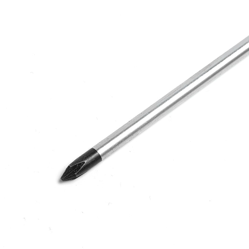 PH1250 Отвертка крестовая ROSSVIK PH1*250мм PH1250 Отвертка крестовая ROSSVIK PH1*250мм