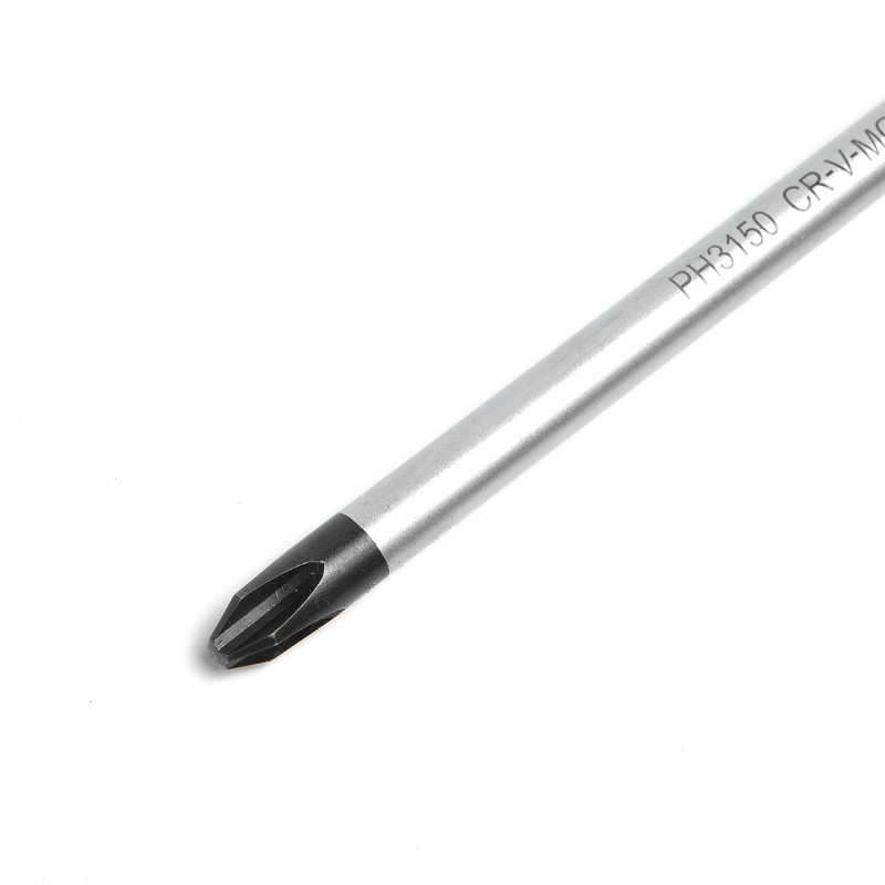 PH3150 Отвертка крестовая ROSSVIK PH3*150мм PH3150 Отвертка крестовая ROSSVIK PH3*150мм