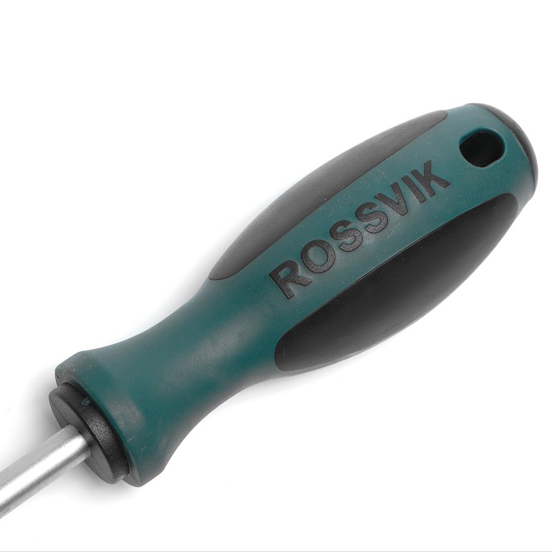 PH3150 Отвертка крестовая ROSSVIK PH3*150мм PH3150 Отвертка крестовая ROSSVIK PH3*150мм
