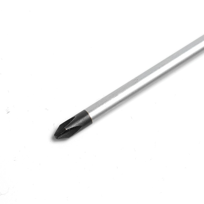 PH2300 Отвертка крестовая ROSSVIK PH2*300мм PH2300 Отвертка крестовая ROSSVIK PH2*300мм