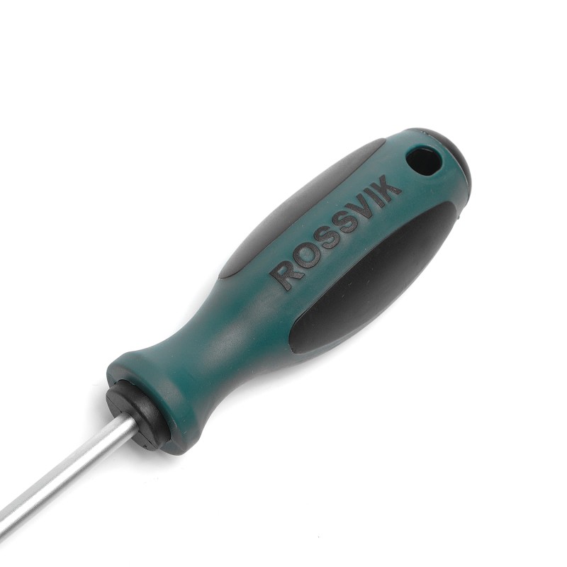 PH2300 Отвертка крестовая ROSSVIK PH2*300мм PH2300 Отвертка крестовая ROSSVIK PH2*300мм