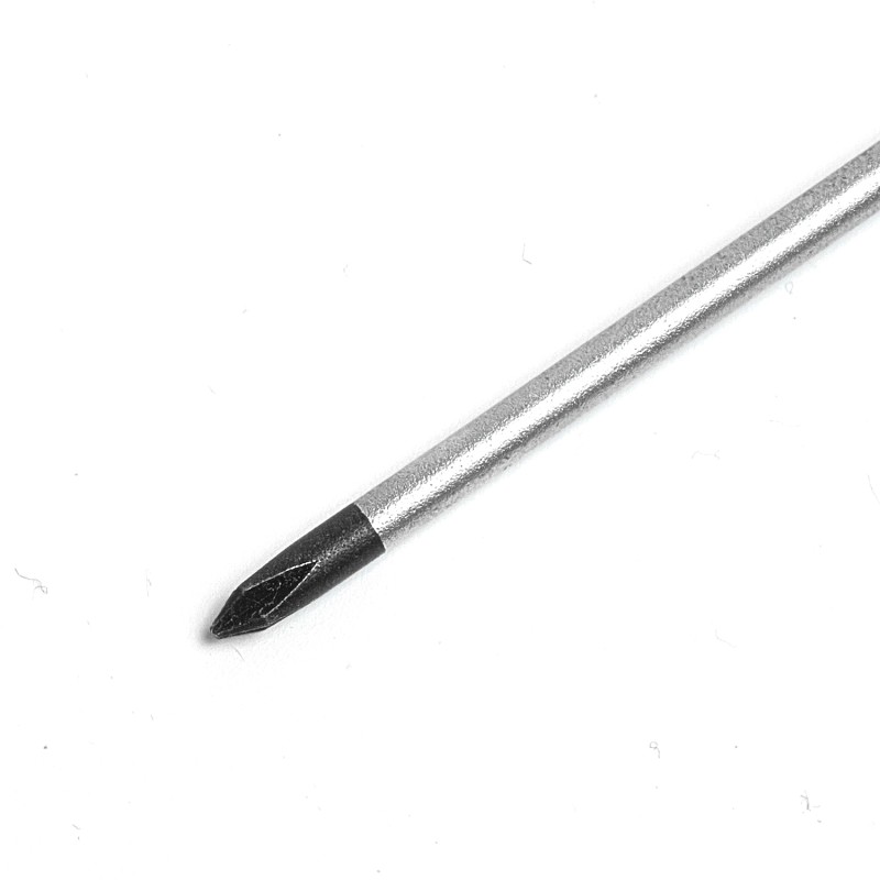 PH0200 Отвертка крестовая ROSSVIK PH0*200мм PH0200 Отвертка крестовая ROSSVIK PH0*200мм