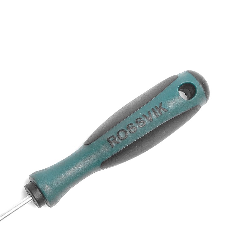 PH0200 Отвертка крестовая ROSSVIK PH0*200мм PH0200 Отвертка крестовая ROSSVIK PH0*200мм