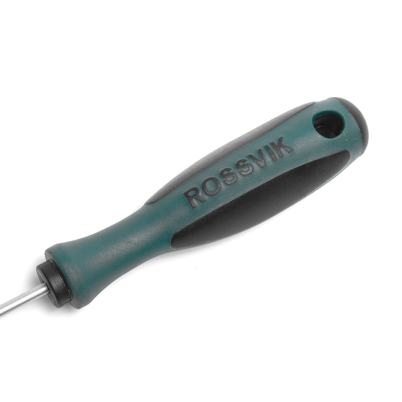 PH0150 Отвертка крестовая ROSSVIK PH0*150мм PH0150 Отвертка крестовая ROSSVIK PH0*150мм