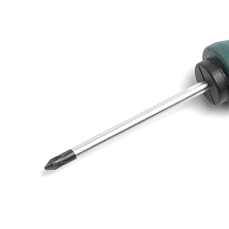 PH0050 Отвертка крестовая ROSSVIK PH0*50мм PH0050 Отвертка крестовая ROSSVIK PH0*50мм