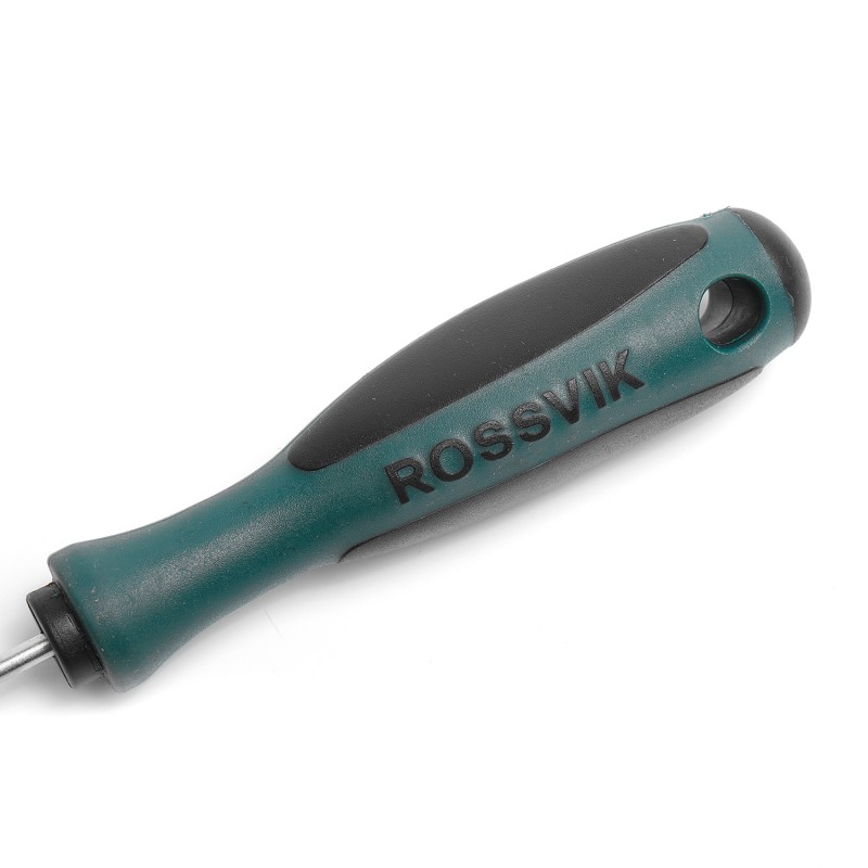 PH0050 Отвертка крестовая ROSSVIK PH0*50мм PH0050 Отвертка крестовая ROSSVIK PH0*50мм