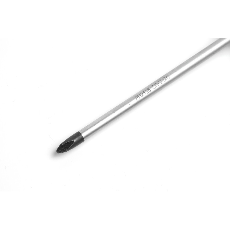 PH2125 Отвертка крестовая ROSSVIK PH2*125мм PH2125 Отвертка крестовая ROSSVIK PH2*125мм