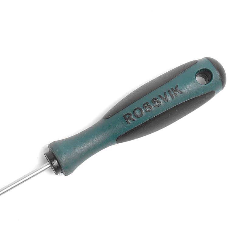PH0075 Отвертка крестовая ROSSVIK PH0*75мм PH0075 Отвертка крестовая ROSSVIK PH0*75мм