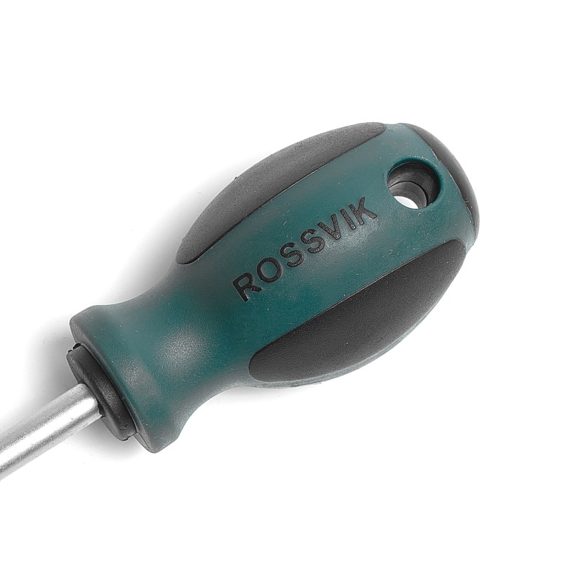 PH2045 Отвертка крестовая ROSSVIK PH2*45мм PH2045 Отвертка крестовая ROSSVIK PH2*45мм