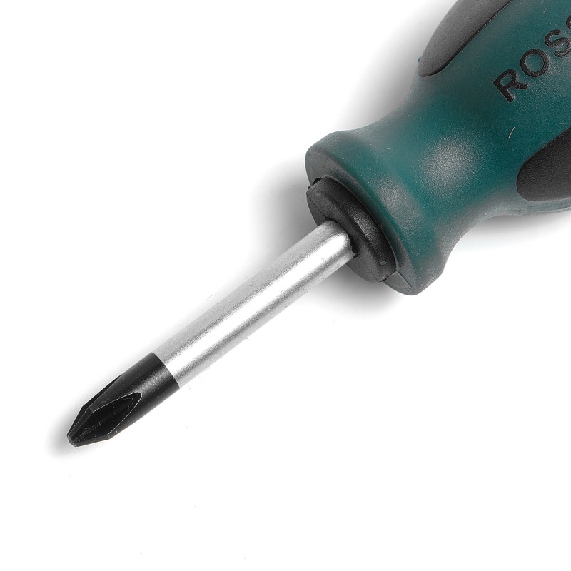 PH2045 Отвертка крестовая ROSSVIK PH2*45мм PH2045 Отвертка крестовая ROSSVIK PH2*45мм